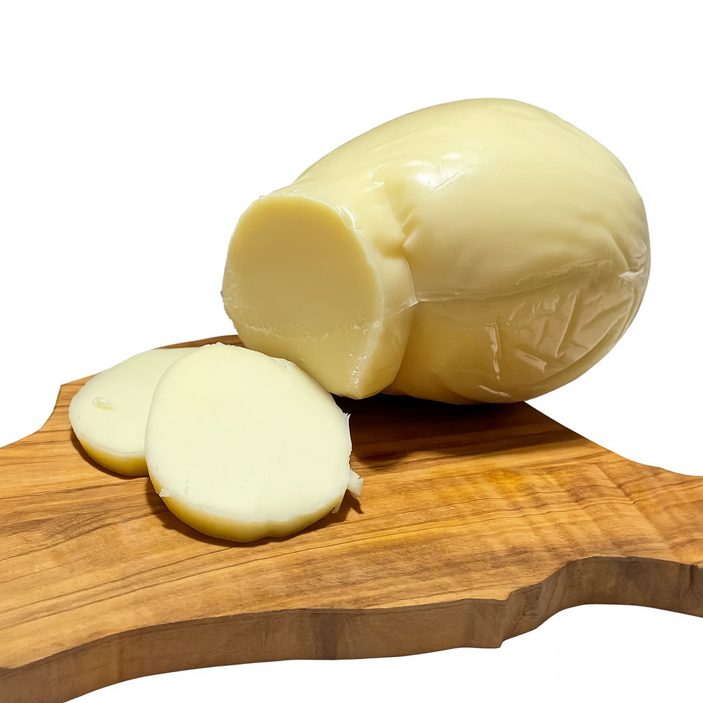 Giu´in Calabria - Frischer Scamorza  Caseificio Valle Amato