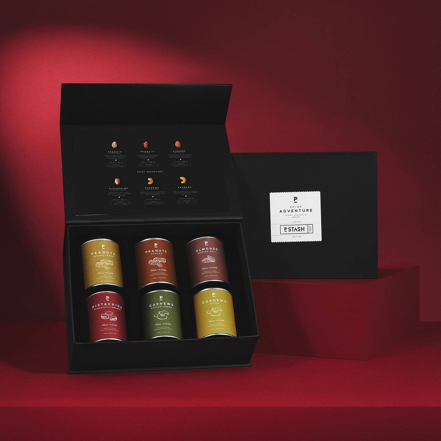 Black Box - Spicy Adventure - Feinkost Tasha