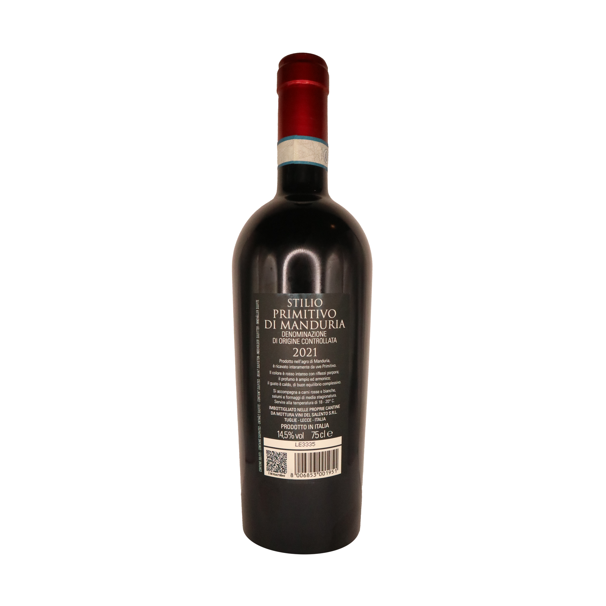 Stilio Primitivo Di Manduria DOC - Feinkost Tasha