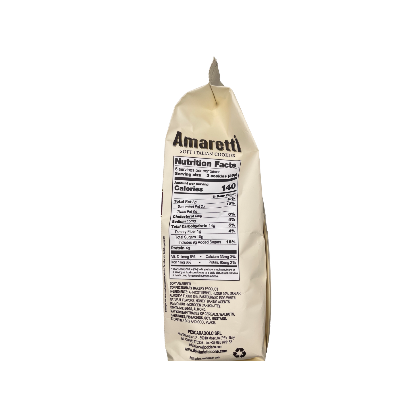 Amaretti d’Abruzzo Classico Morbidi - Feinkost Tasha