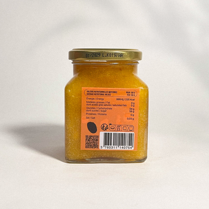 Bitterorangenmarmelade - Bitterorangenmarmelade aus Gargano (340g)