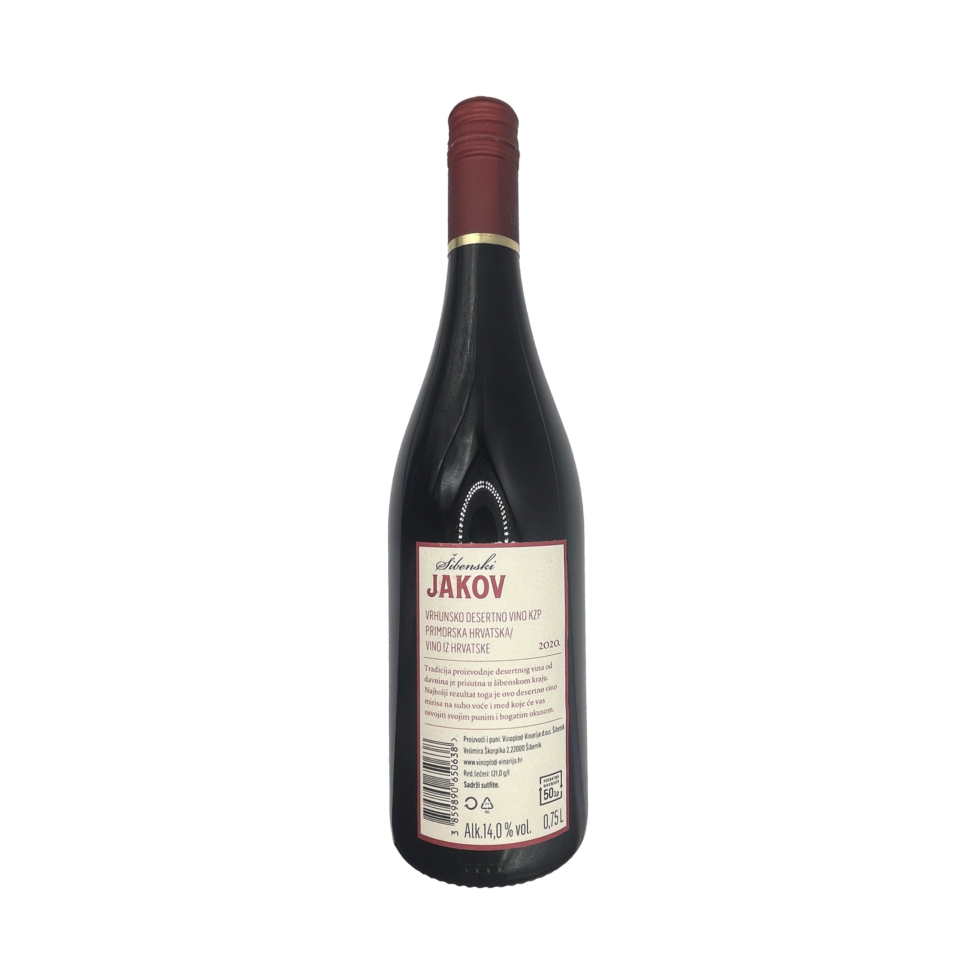 Vrhunsko Desertno Vino - Feinkost Tasha