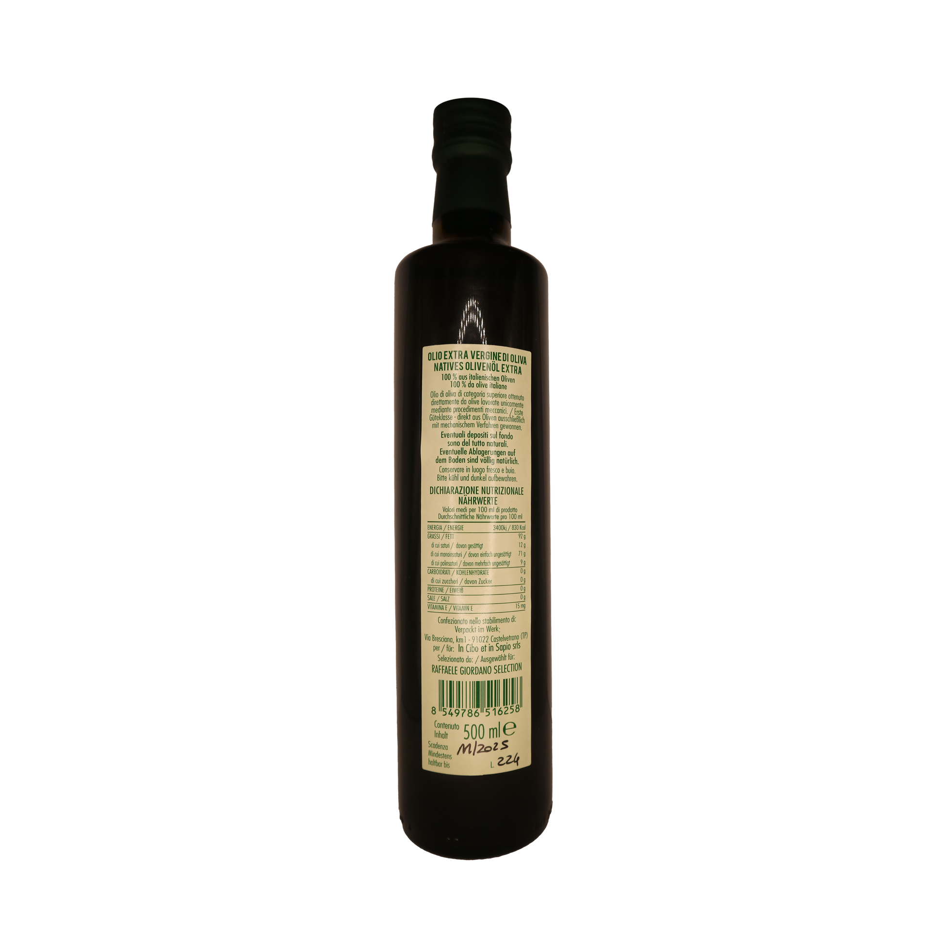 L’Olio del Baglio Siciliano - Feinkost Tasha