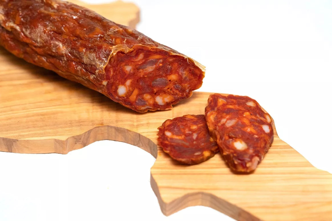 Giù in Calabria - Kalabrische Salami