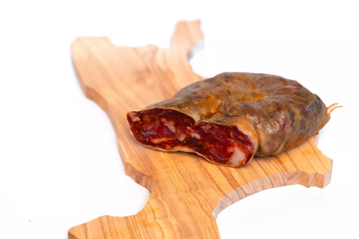 Giu´in Calabria - Picante Kalabrische Soppressata