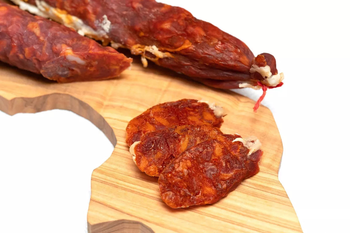 Giu´in Calabria - Würzige Kalabrische Wurst