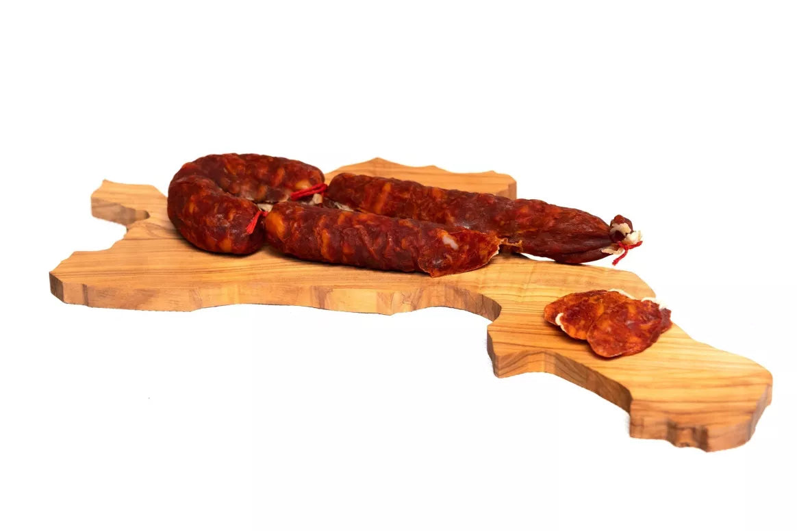 Giu´in Calabria -  süße Kalabrische Wurst