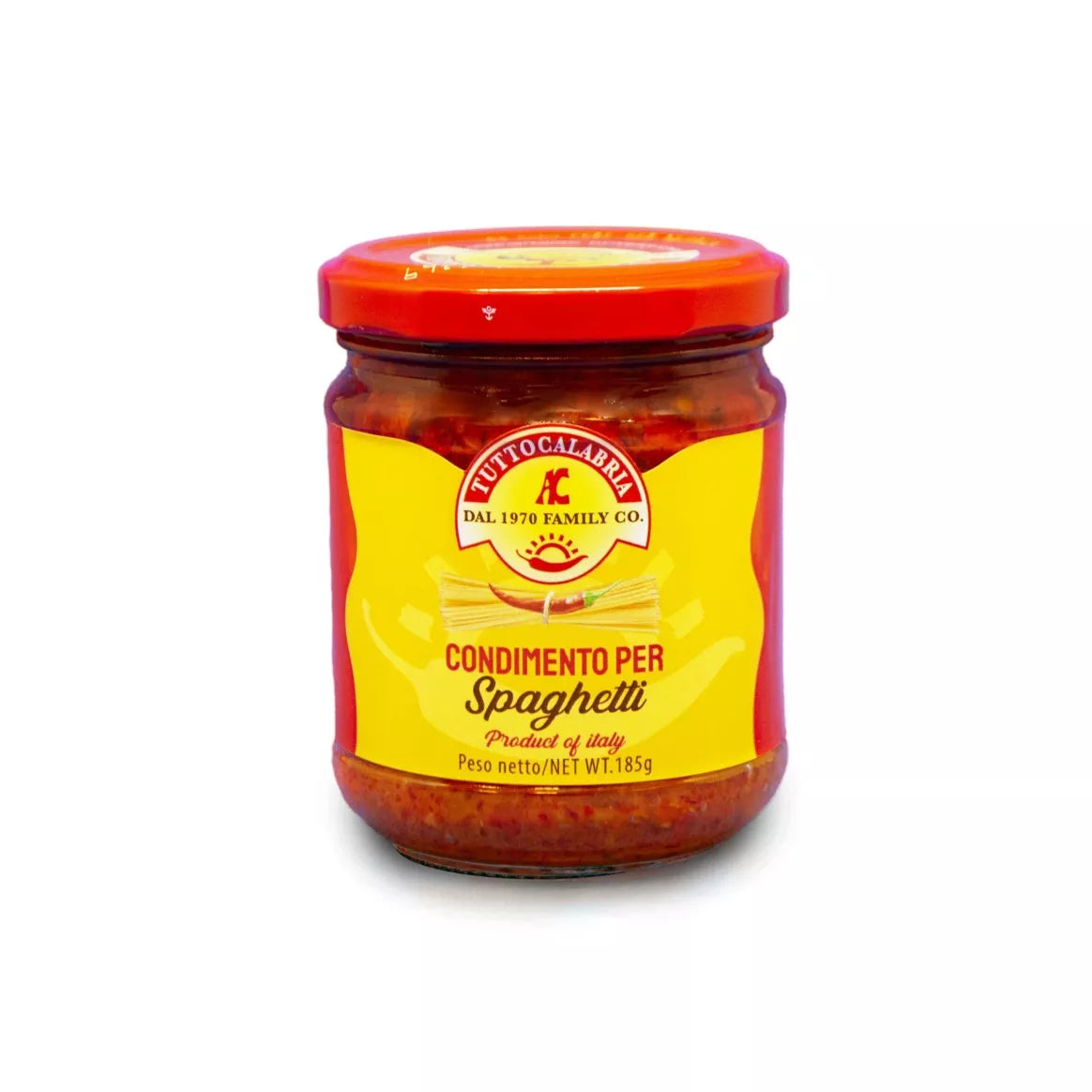 Giu´in Calabria - Gewürz für Spaghetti – Ganz Kalabrien