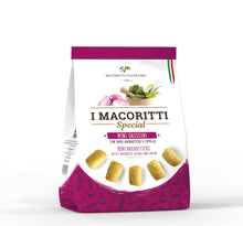 Mini Grissini I Macoritti mit Kräutern und Zwiebel