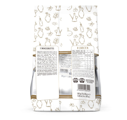 Multipack Mini Grissini Snack 180g Klassisch mit EVOO-Öl