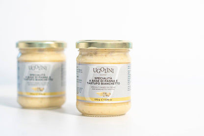 Truffleat Bianchetto-Trüffelcreme, mit Parmesan – 170 g