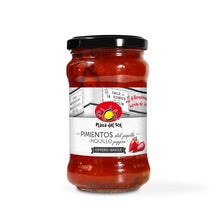 Plaza del Sol – Ganze Piquillo-Paprika im Kristallglas