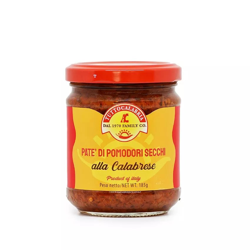 Giù in Calabria – Pastete aus getrockneten Tomaten