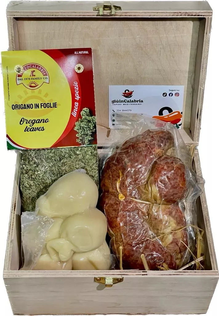 Giu´in Calabria - Minimale Geschenkbox – 3 Stück