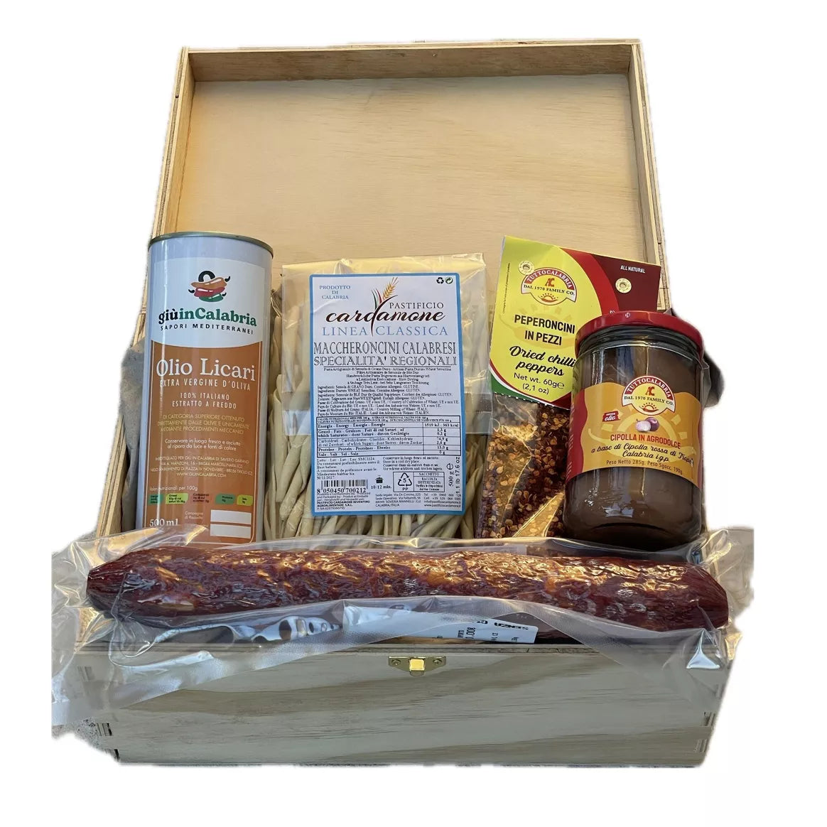 Giu´in Calabria - Mittlere Geschenkbox – 5 Stück
