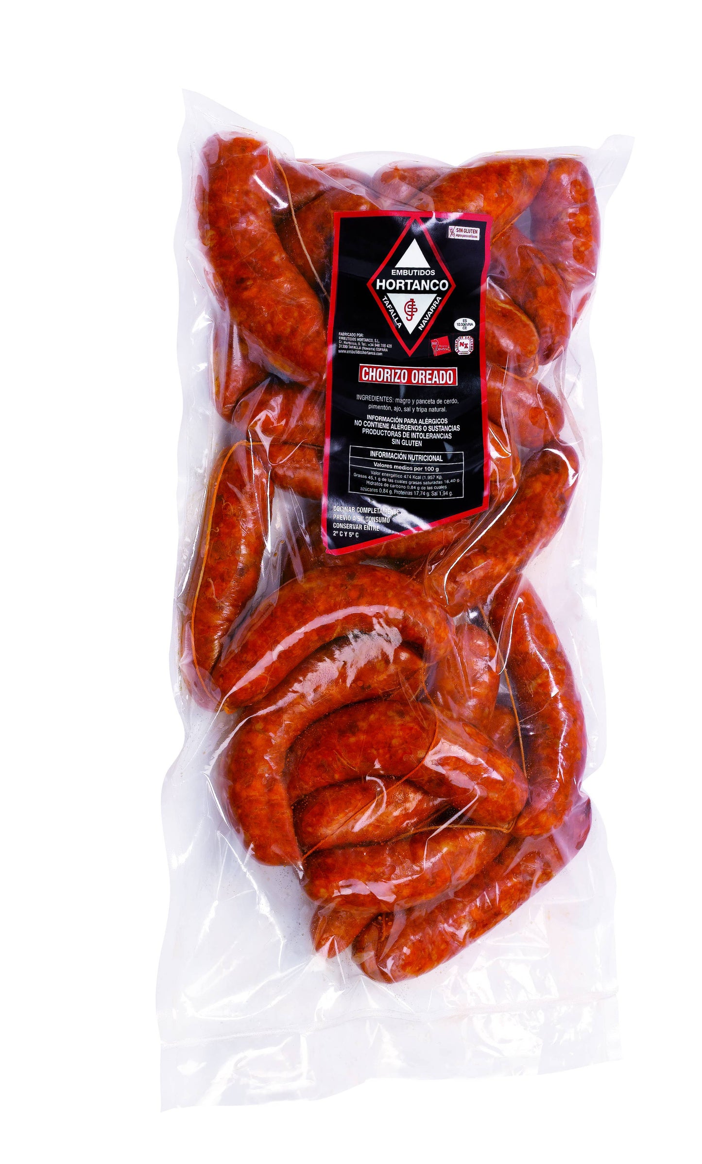 CHORIZO GETROCKNET - CHORIZO BBQ: 5 EINHEITEN 500g