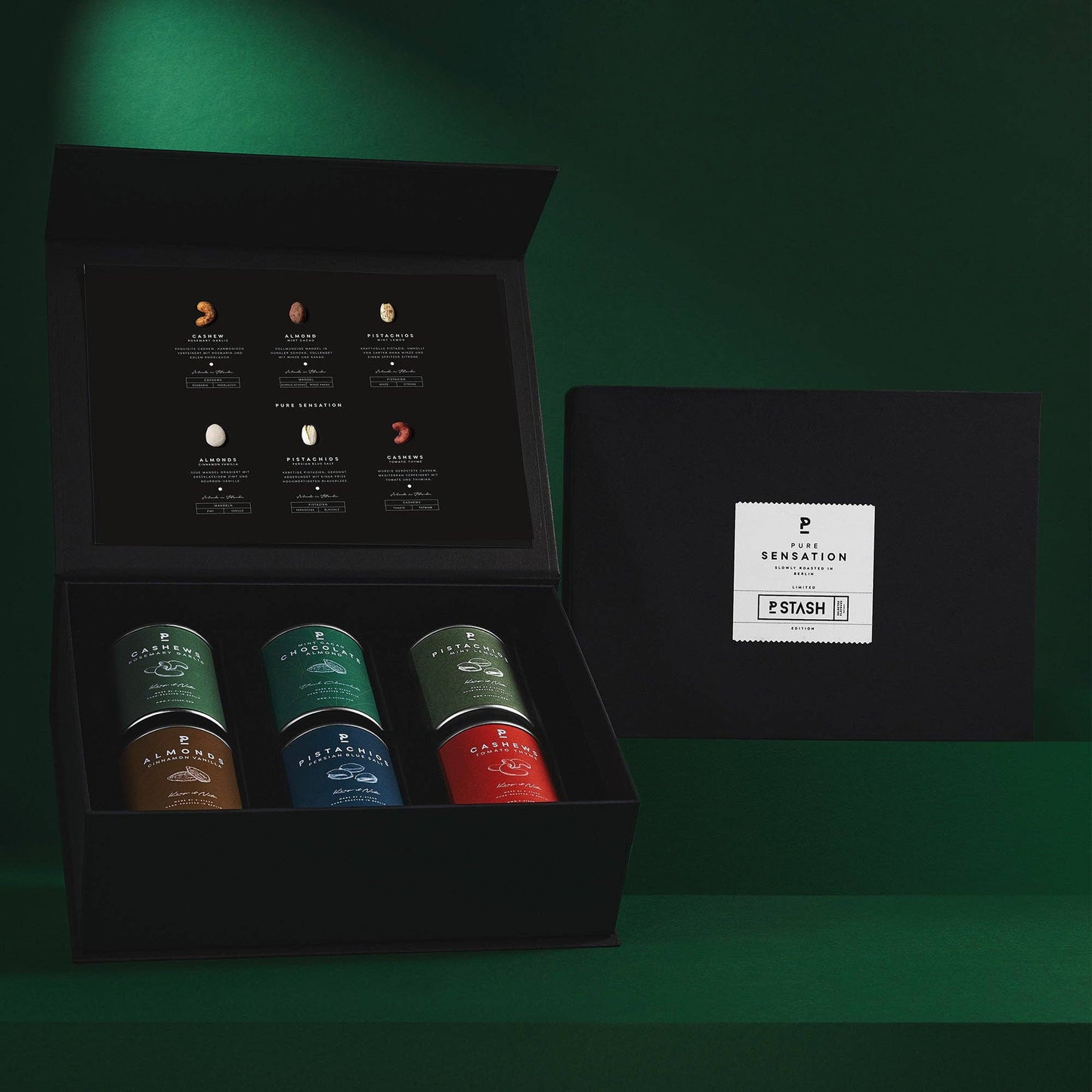 Black Box - Pure Sensation - Feinkost Tasha