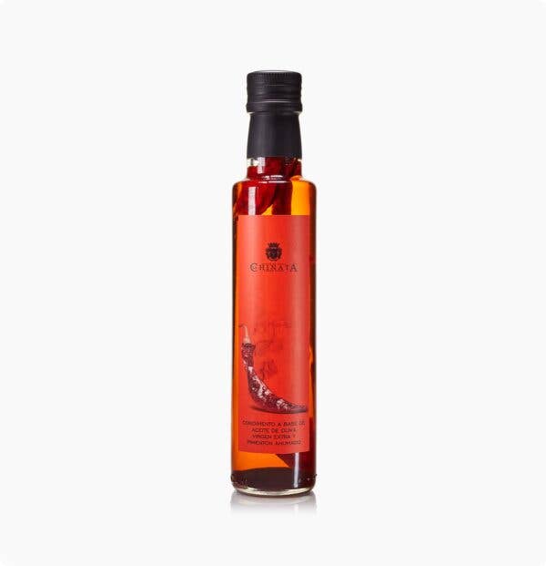 Chili- und Paprika-Gewürzöl 250 ml