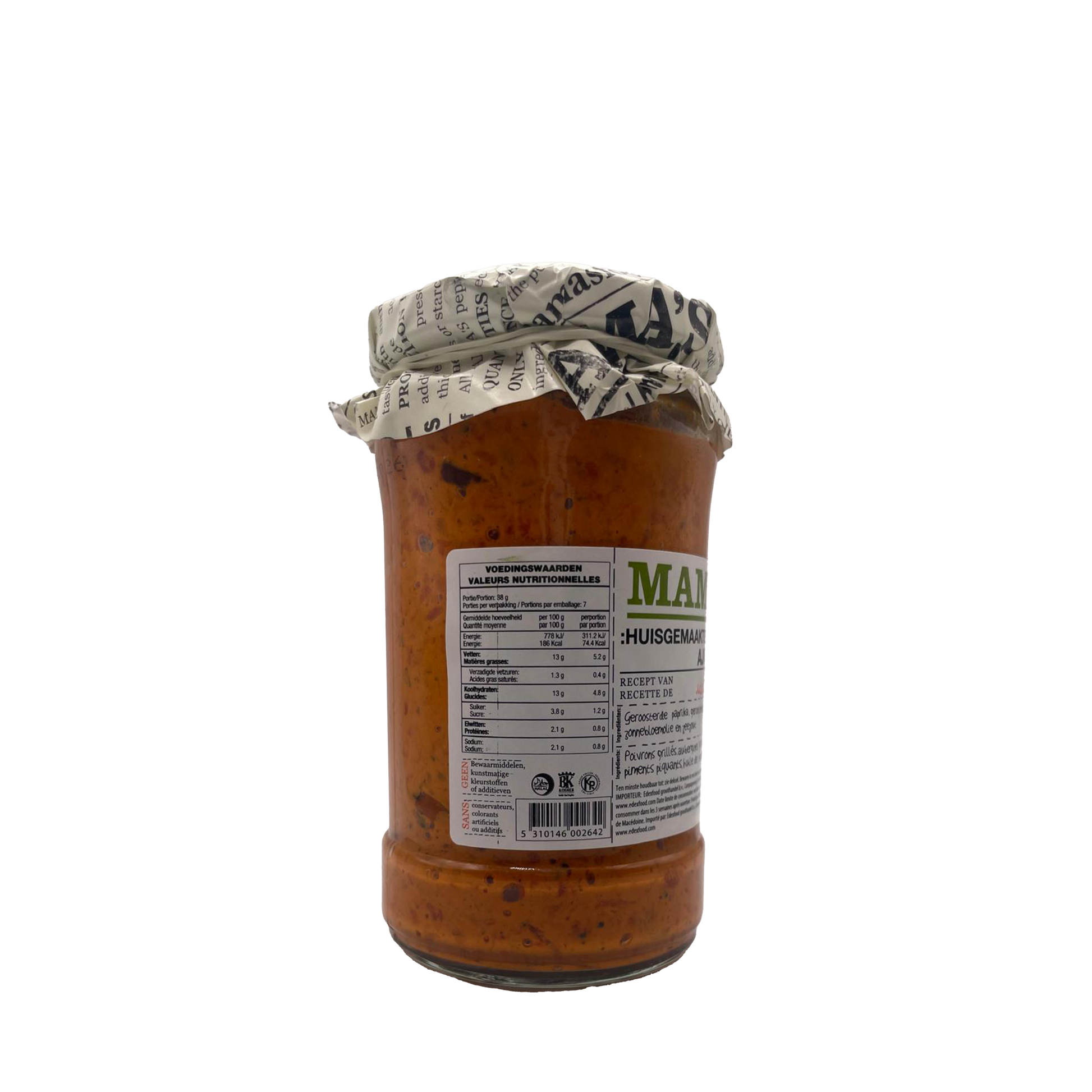 Mama‘s Ajvar Scharf - Feinkost Tasha