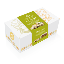 Pistaziengefüllter Broncake