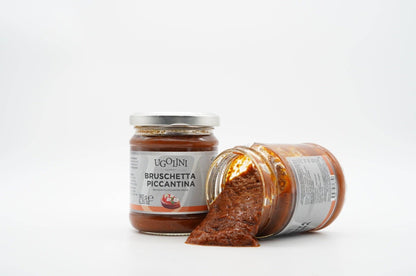 Truffleat Bruschetta Piccantina, würzige Tomatensauce – 180 g
