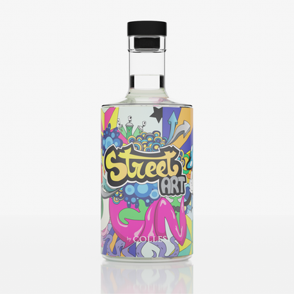 GIN STREET ART COLLESI 700ml 40%