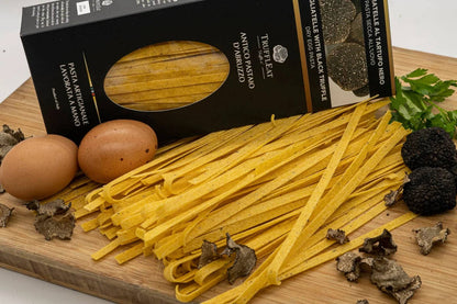 Truffleat Tagliatelle all'Uovo mit schwarzem Sommertrüffel – 250 g