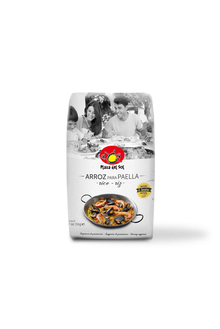 Plaza del Sol Arroz para Paella 1kg – spanischer Paella-Reis, perfekt für traditionelle Paella Valenciana und Paella de Marisco. Hochwertiger Rundkornreis mit optimaler Aufnahme von Aromen.