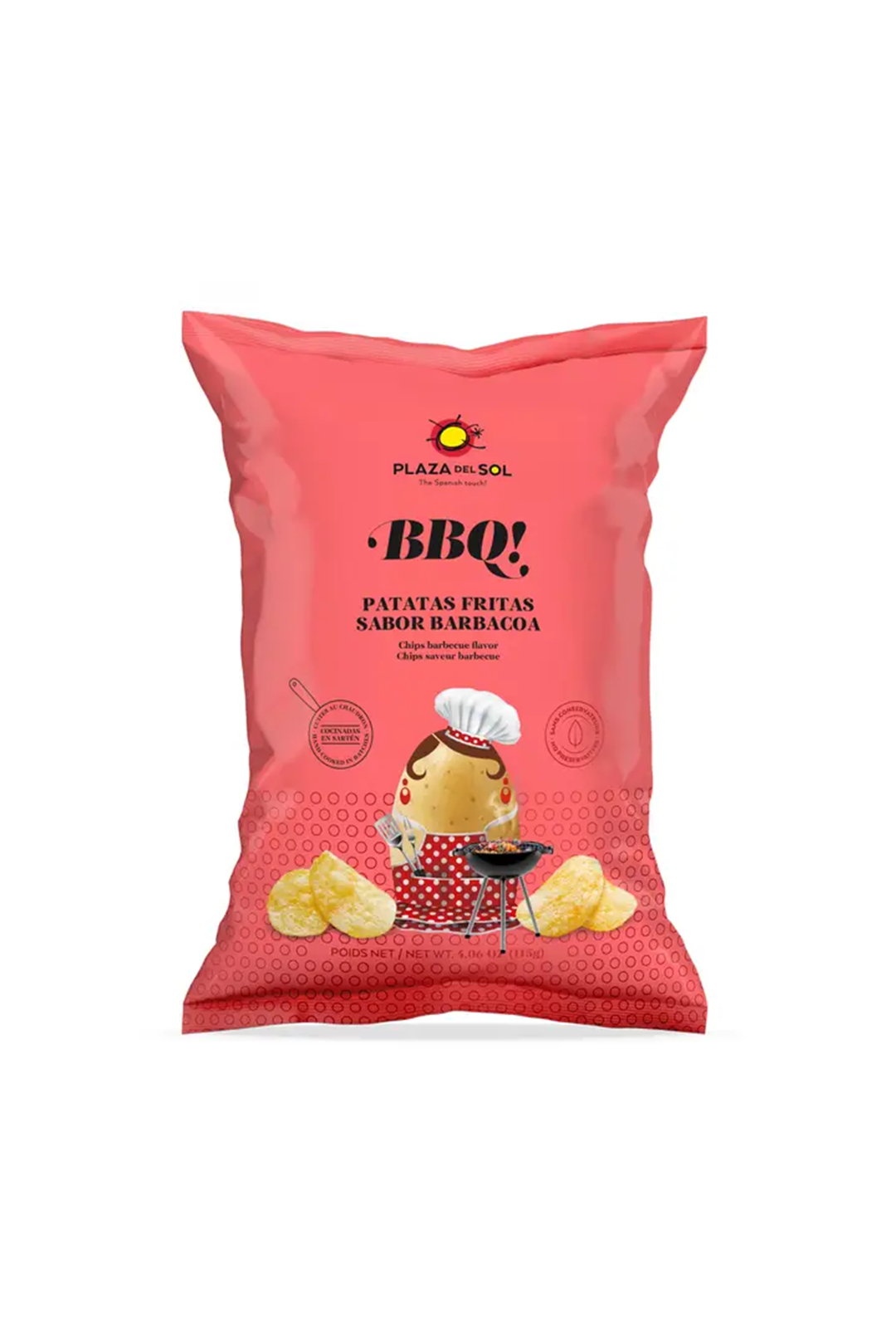 Plaza del Sol – Chips mit BBQ-Geschmack