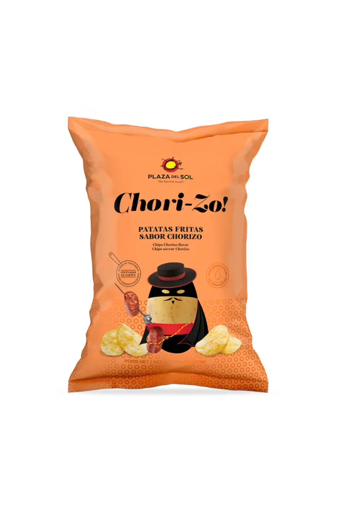 Plaza del Sol – Chips mit spanischem Chorizo-Geschmack