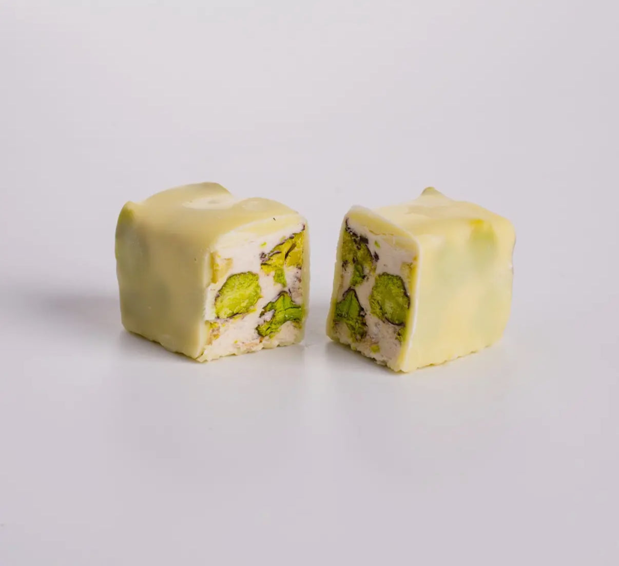 🇮🇹 Brontedolci Brontoncini, Pistazien- Nogatstückchen 100g