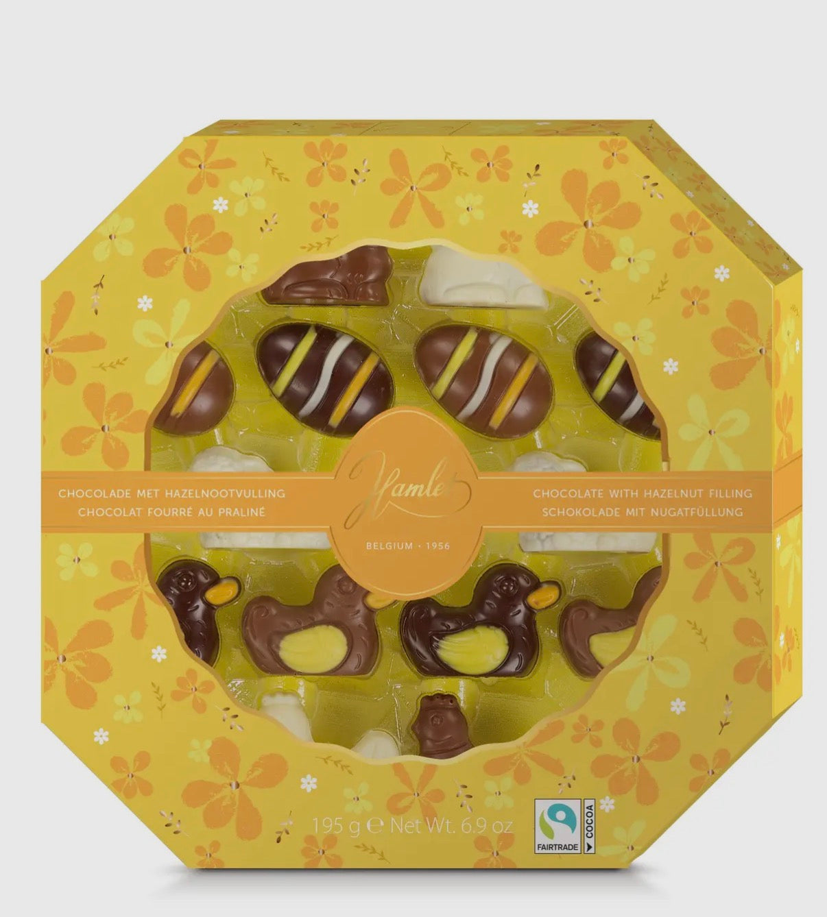 🌼 Frühlingshafte Osterfreude in feinster Schokolade