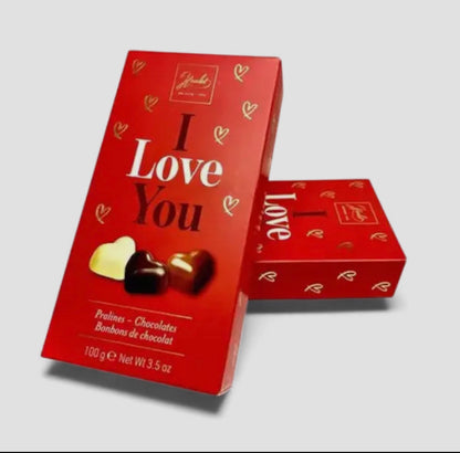 ❤️ Diese edle Herzpralinenbox sagt mehr als tausend Worte
