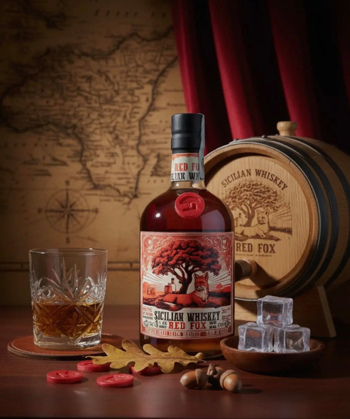 🦊 Red Fox Sicilian Whiskey