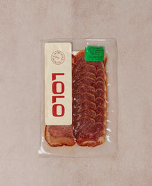 Ibérico Cebo de Campo Lende – 50 % Ibérico – geschnitten (80 g)