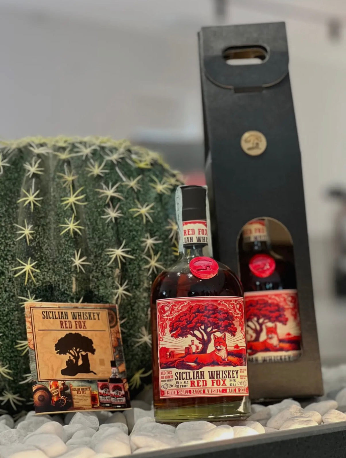 🦊 Red Fox Sicilian Whiskey
