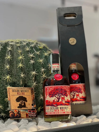 🦊 Red Fox Sicilian Whiskey
