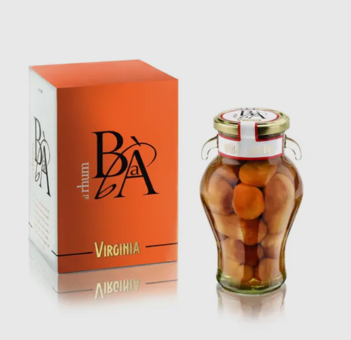 🍾🍰 Baba al Rum – Virginia Petit Gateau in feinem Rum (italienische Spezialität)