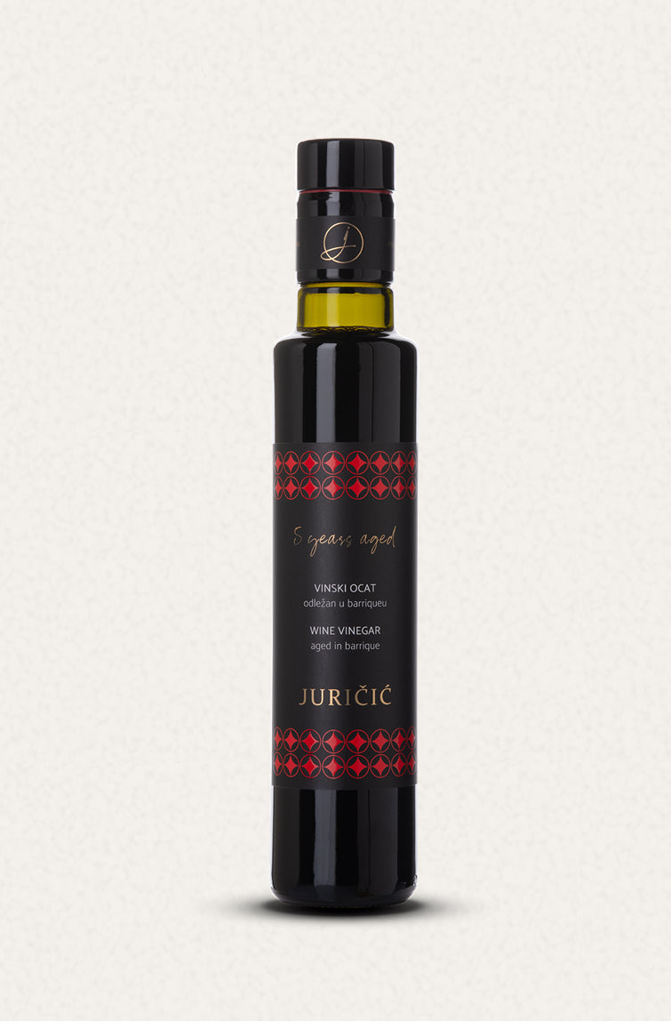 🍷 Juričić – Weinessig 5 Jahre gereift (0,25 l)