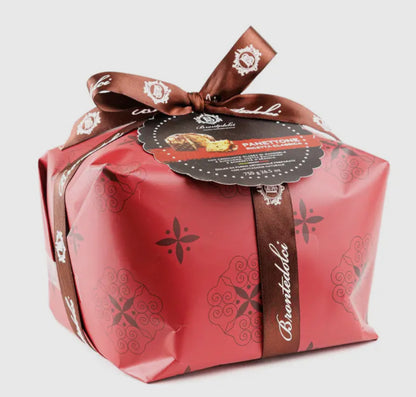 🇮🇹 Panettone Classico von Brontedolci – Der italienische Weihnachtsklassiker 750g