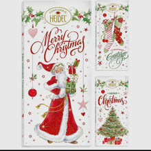 🎄🍫 White Christmas – Heidel Weihnachtsschokolade 100 g im Nostalgie-Design