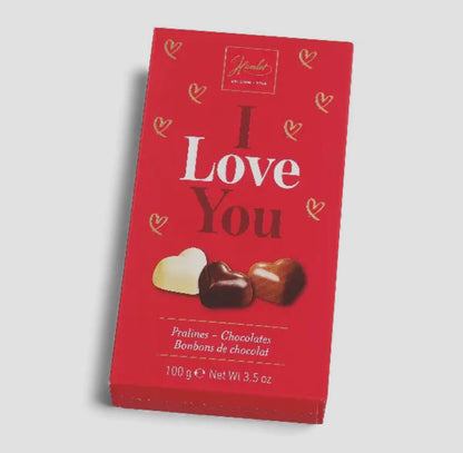 ❤️ Diese edle Herzpralinenbox sagt mehr als tausend Worte