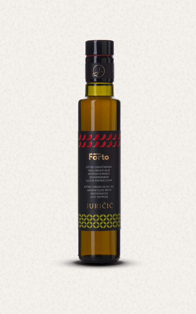 🌶️ Juričić – Extra Vergine Olivenöl Forto 0,25 l