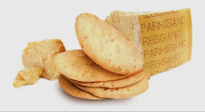 Cracker mit Parmesan und Olivenöl - Feinkost Tasha