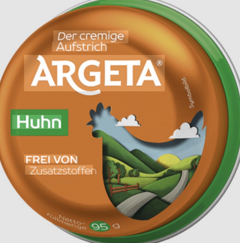 🧡 Cremiger Genuss mit feinem Hühnergeschmack Argeta