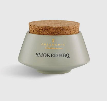 🔥 Smoked BBQ Dip – Greenomic Delikatessen