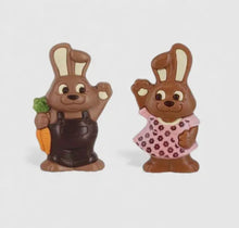 🐰 Diese süßen Schoko-Osterhasen bringen pure Osterfreude!