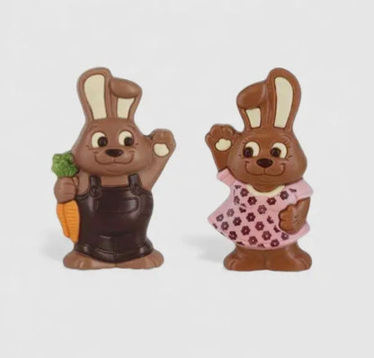 🐰 Diese süßen Schoko-Osterhasen bringen pure Osterfreude!
