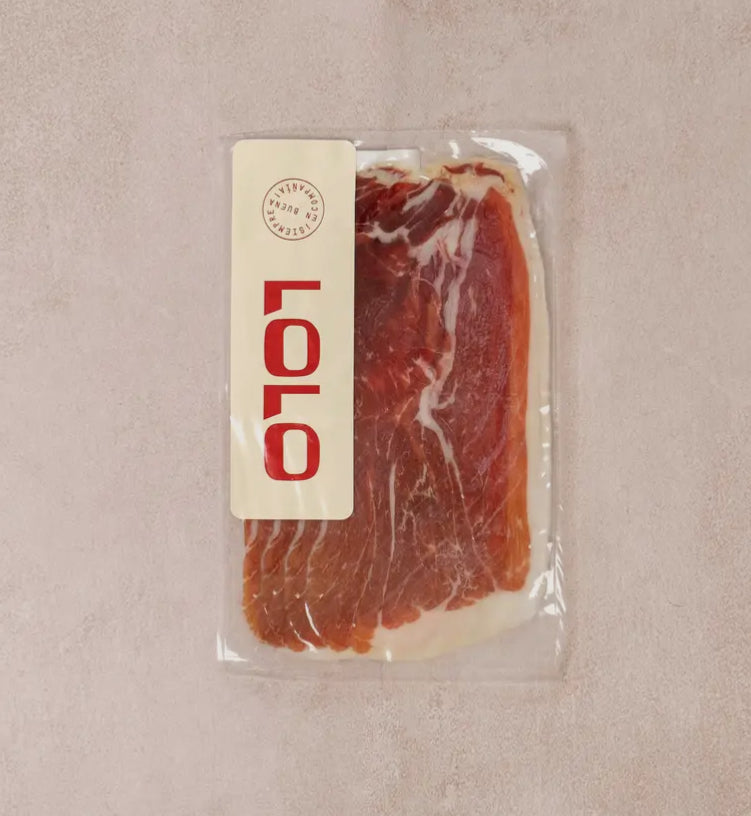 Serrano-Schinken Gran Reserva – geschnitten (100 g)