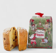 🏆 „Weihnachtszauber aus Italien – Mini Panettone Virginia 100 g im Nostalgie-Design“